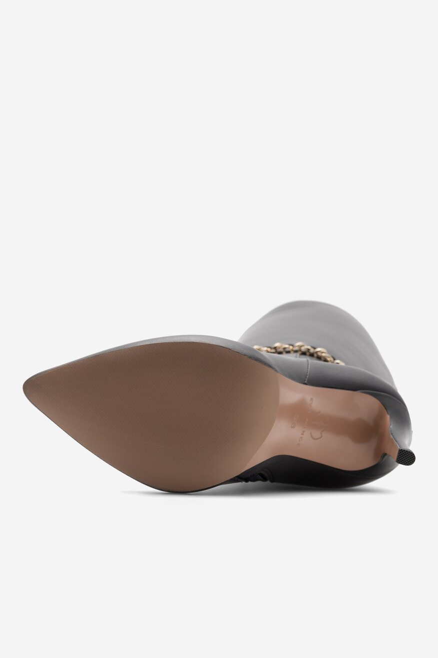 Kozaki EVA MINGE CEUTA-71X-218 Czarny