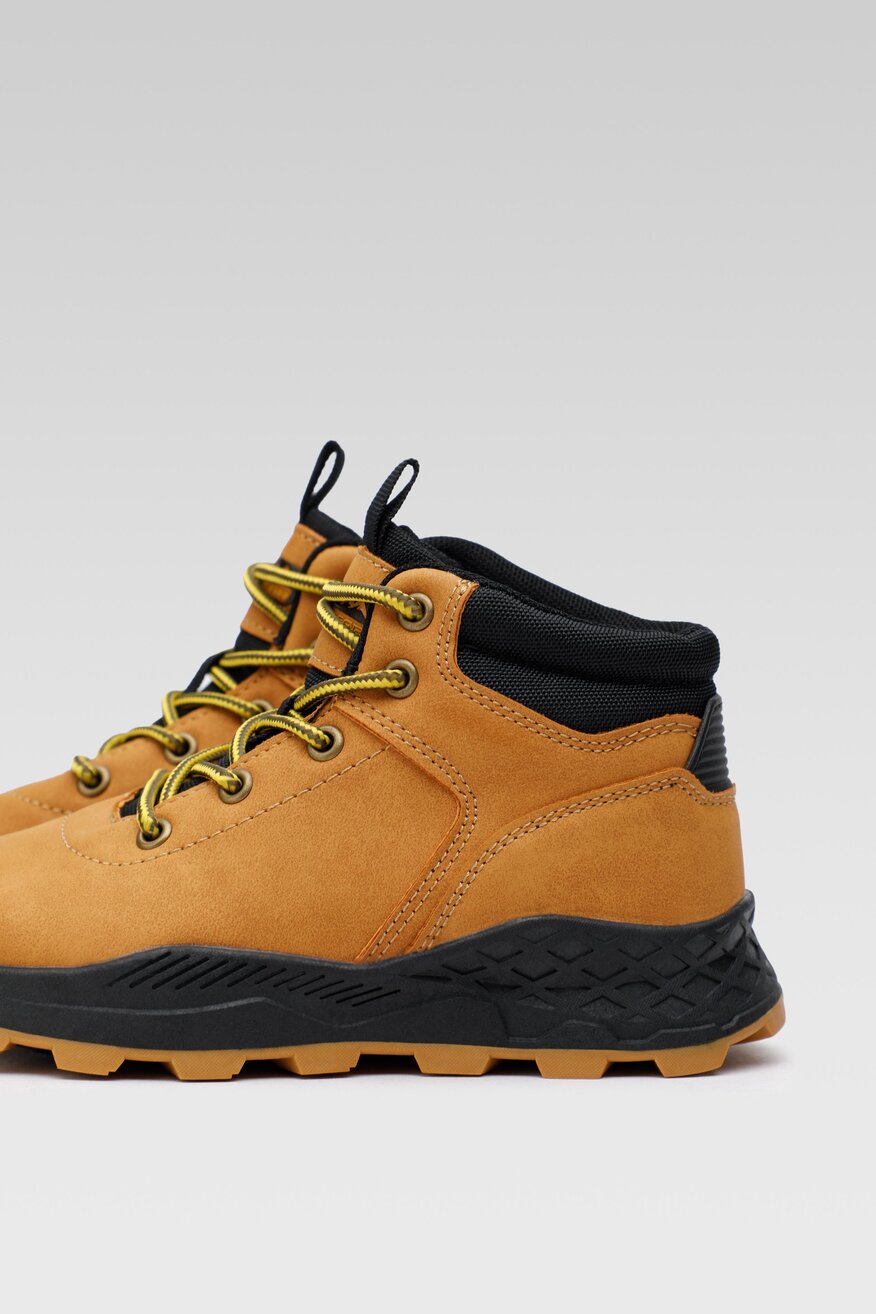 Trzewiki SPRANDI EARTH GEAR CP40-21577Z Camel