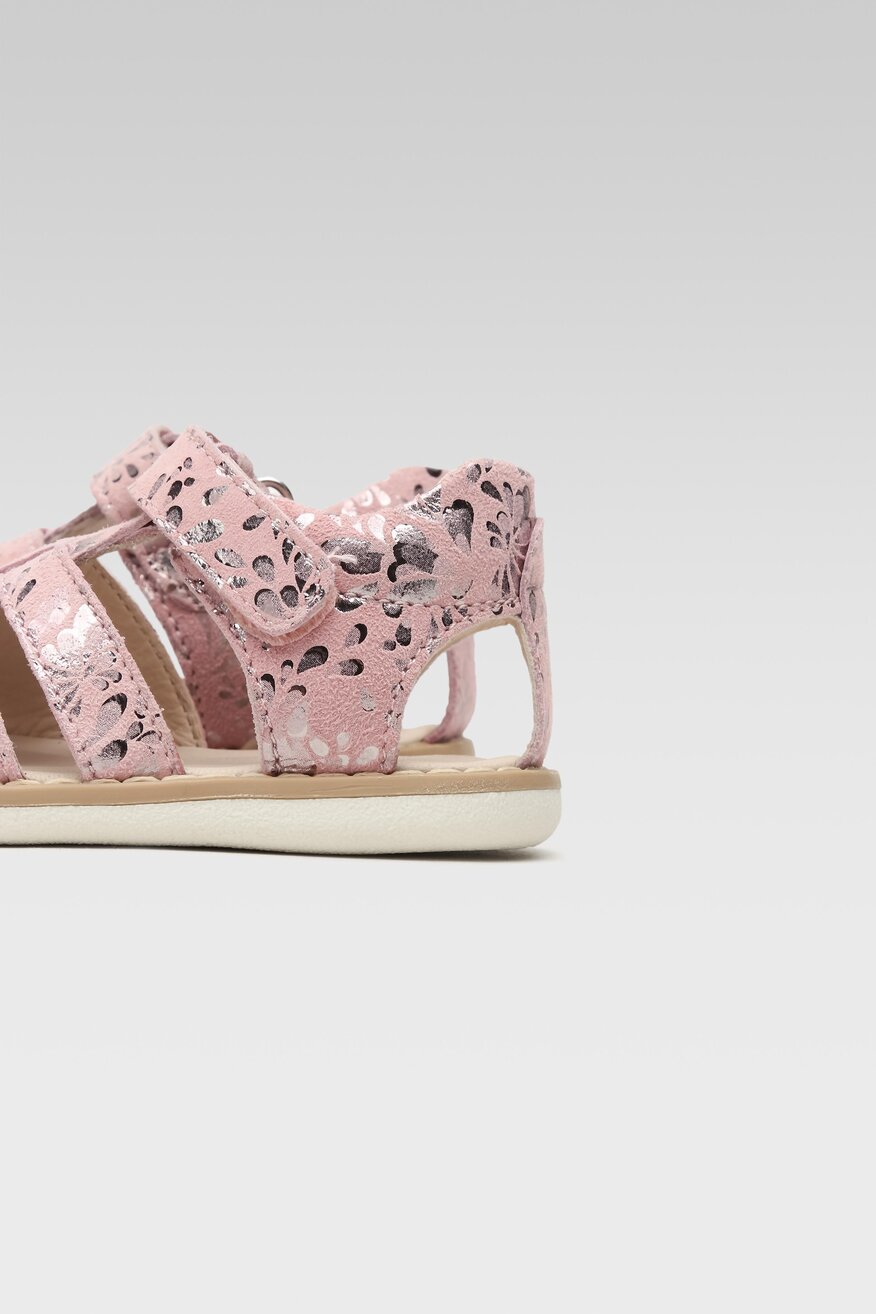 Sandały Lasocki Kids BOB CI12-BOB-02(II)DZ Różowy jasny