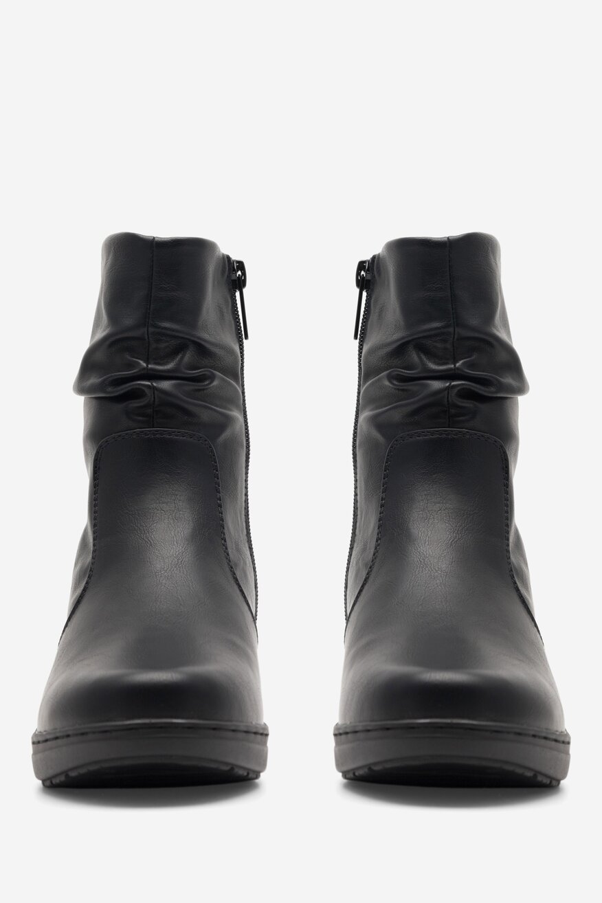 Botki Clara Barson LISJE WS6093-12 Czarny