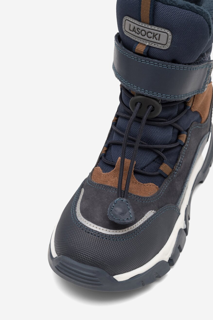 Trzewiki Lasocki Young TOM CI12-8387-04 Granatowy