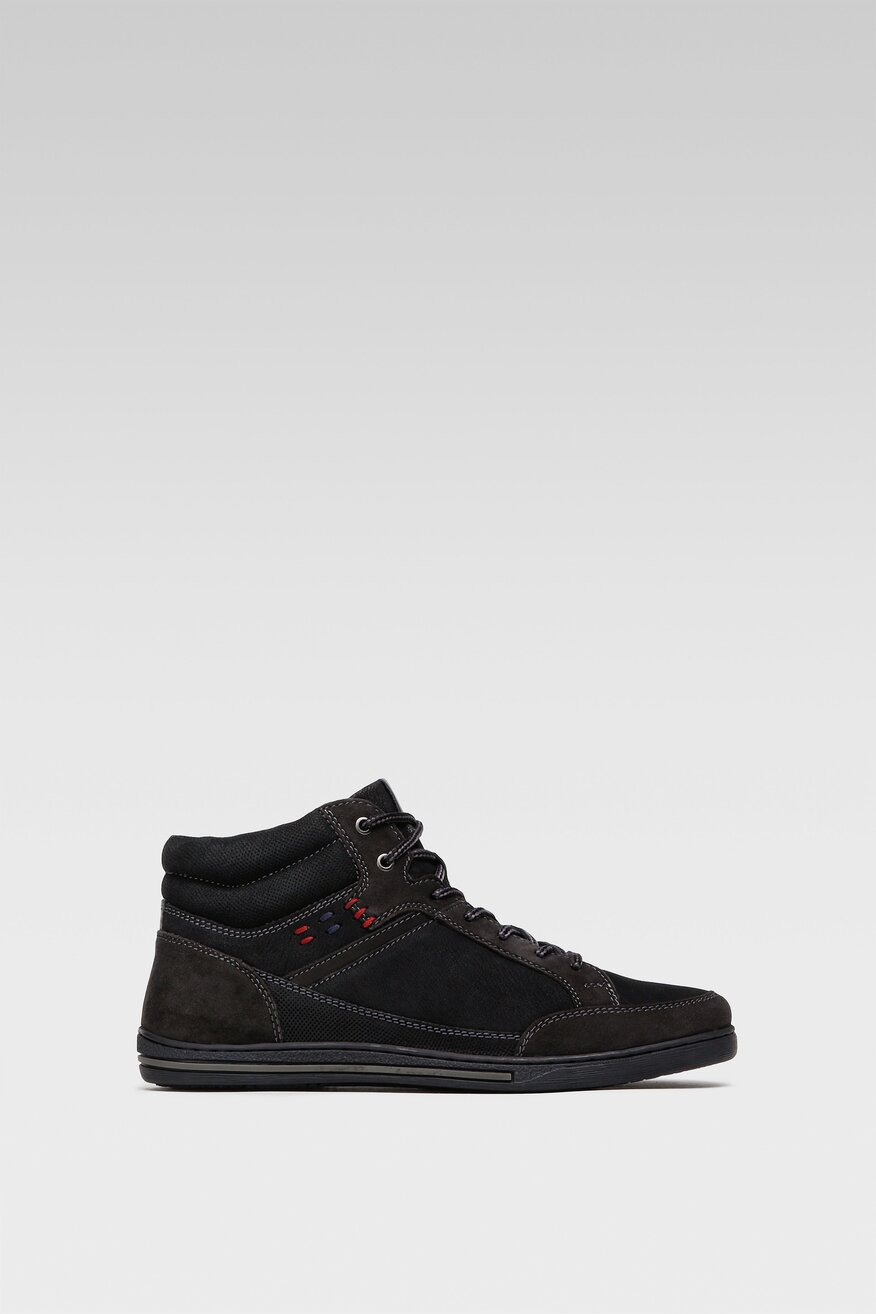 Trzewiki Cesare Cave MI08-VICTOR3-30 Szary