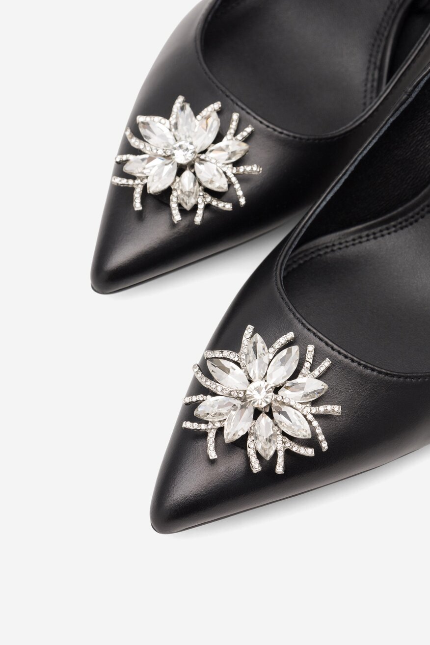 Czółenka Sergio Bardi WFA2532-1Z-SB Czarny