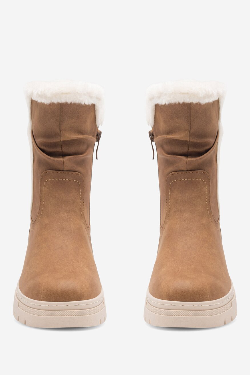 Botki Go Soft WS6217-01 Camel