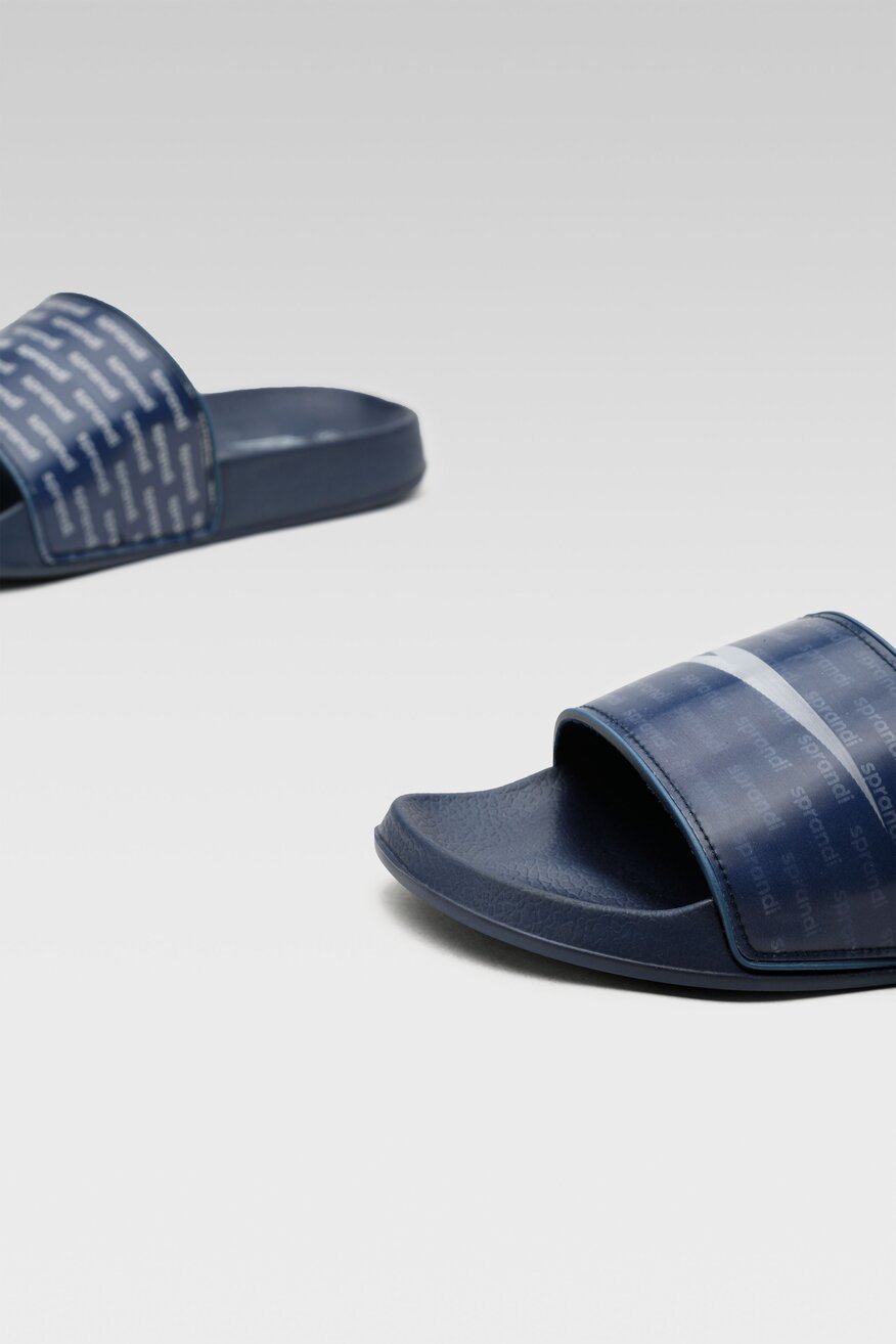 Klapki basenowe Sprandi MP88-22077 Granatowy