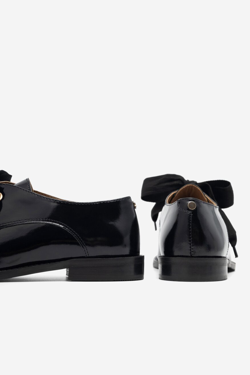 Półbuty Sergio Bardi RST-B1008-01SB Czarny