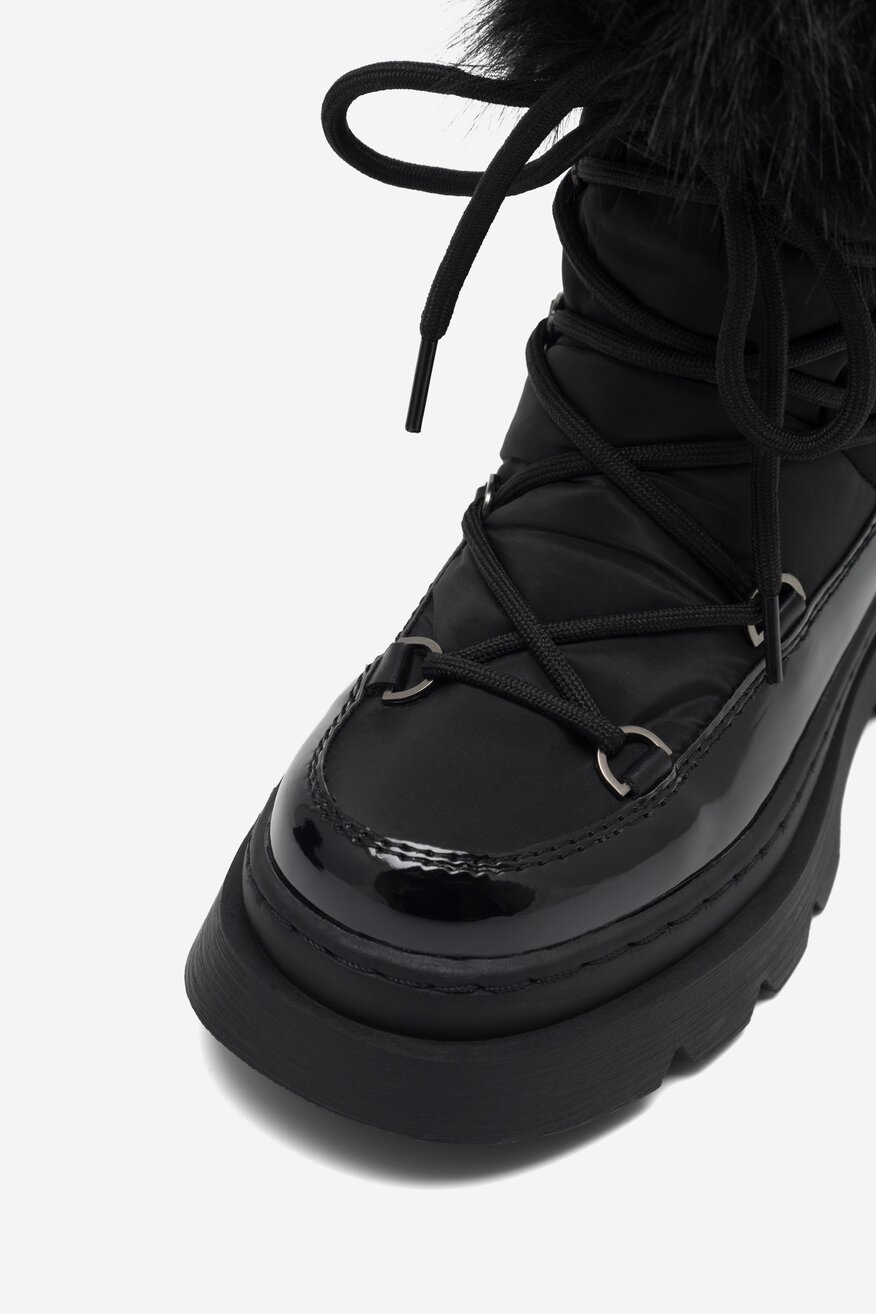 Trzewiki DeeZee CS6172-06 Czarny