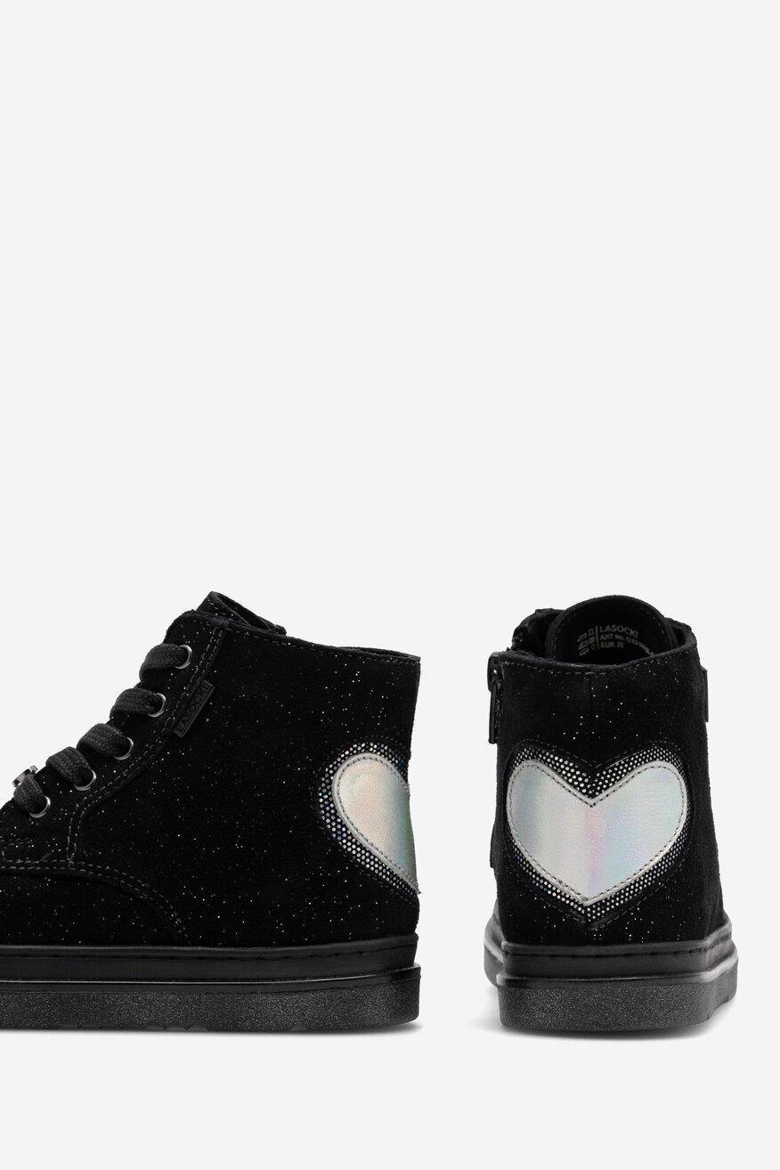 Trzewiki Lasocki Kids SISSI CI12-SISSI-03 Czarny