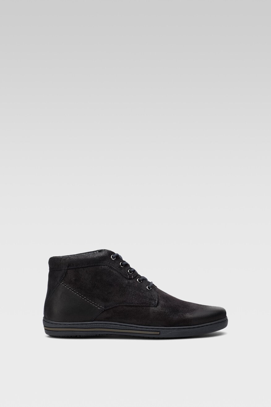 Botki Cesare Cave MI08-VICTOR3-27 Granatowy