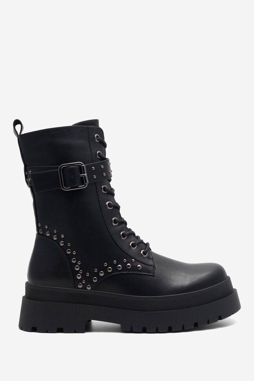 Trzewiki DeeZee AZZURRA WSF508-01 Czarny