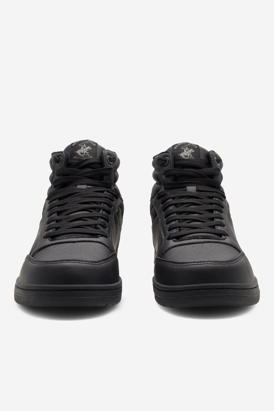 Sneakers Beverly Hills Polo Club PUFF-01 Czarny