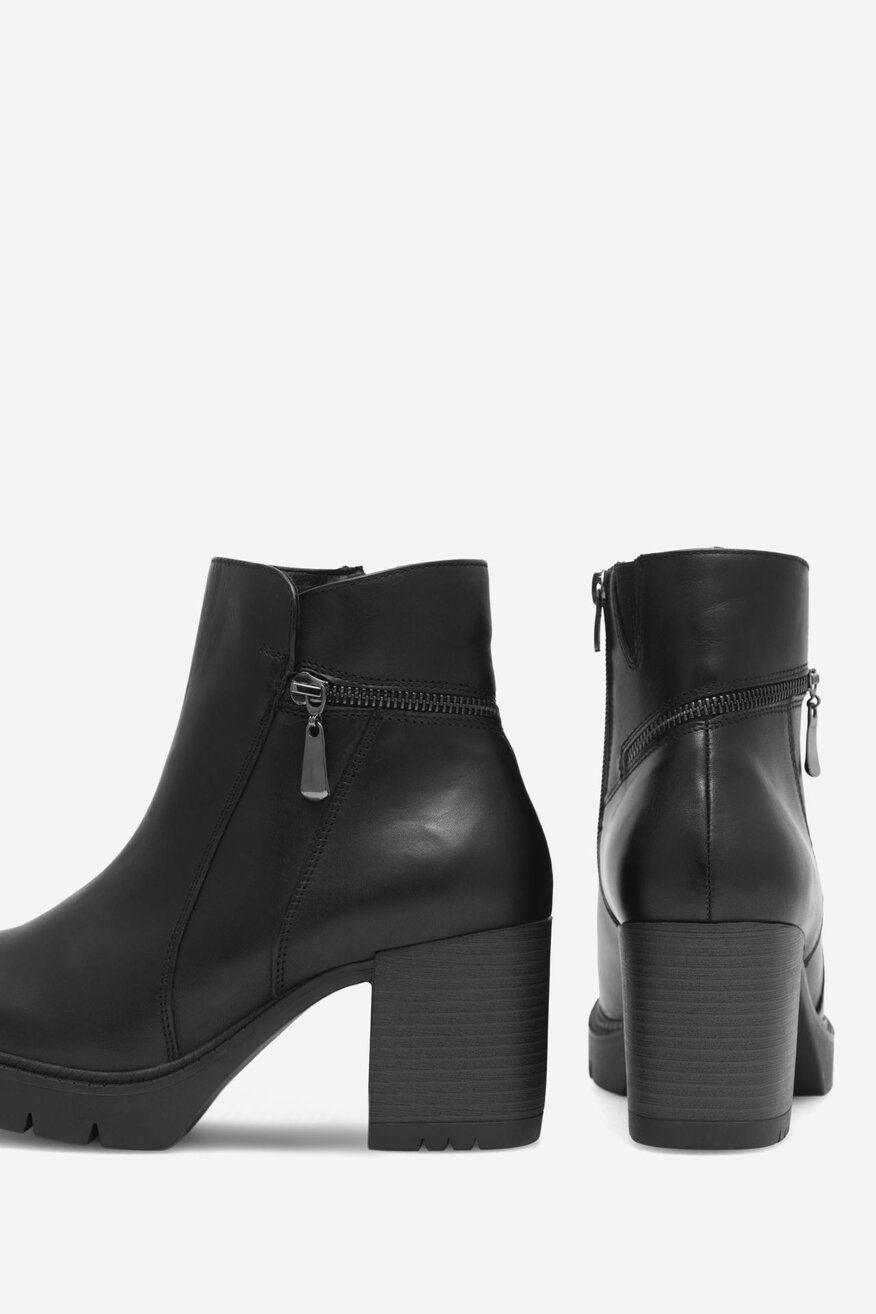 Botki Lasocki WIKI EST-WIKI-01 Czarny