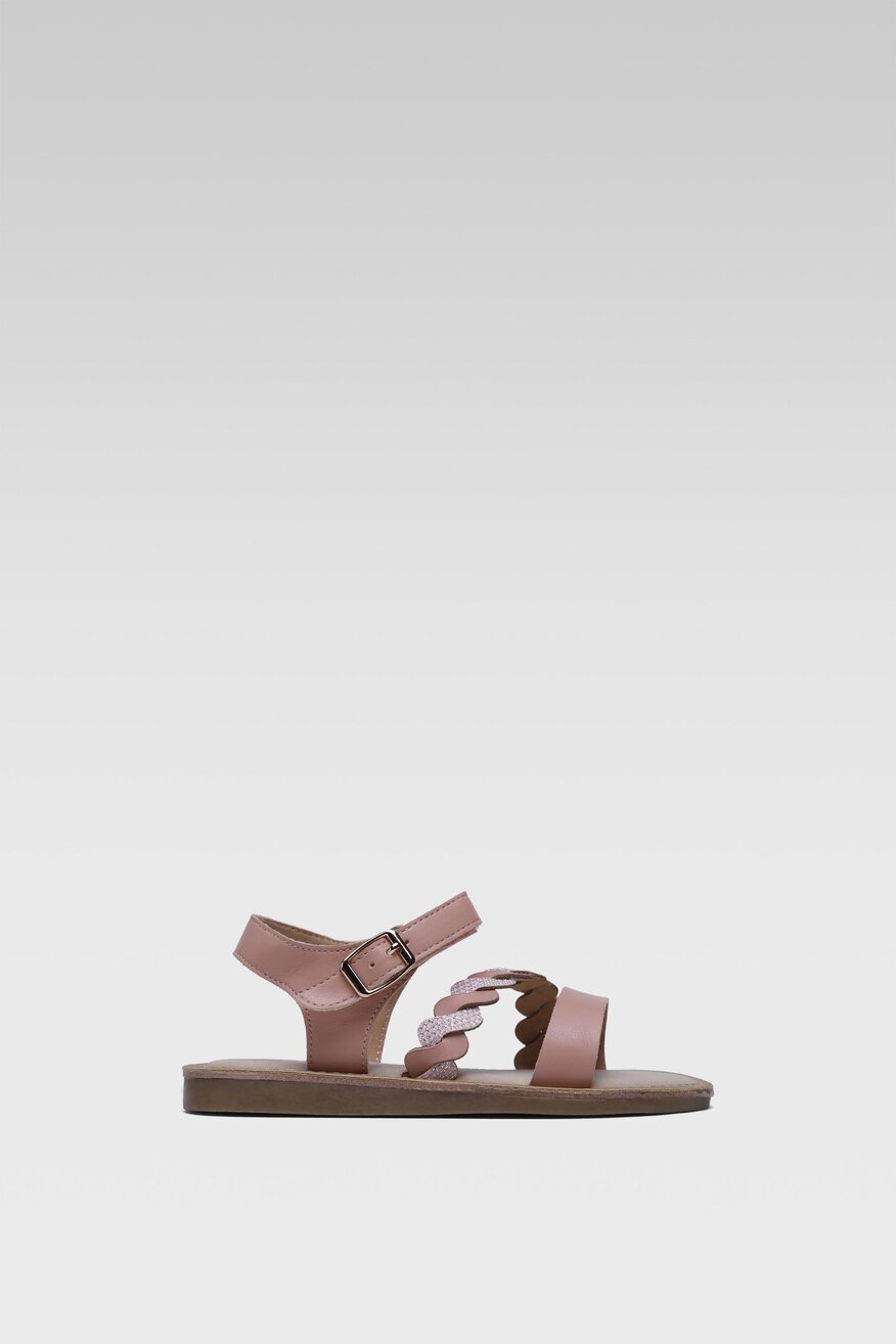 Sandały Nelli Blu CS2806-21 Różowy jasny