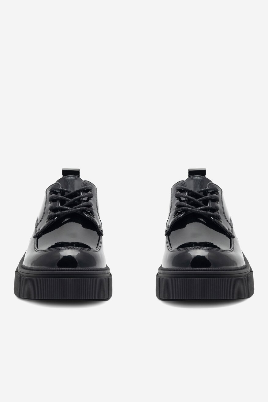 Półbuty DeeZee CS6191-07 Czarny