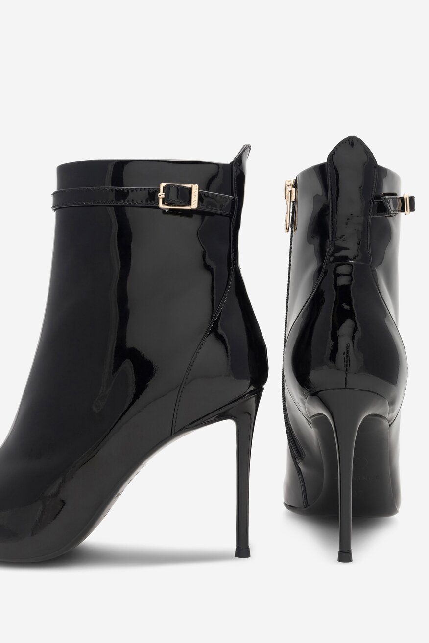 Botki EVA MINGE ARAD-959-551R Czarny