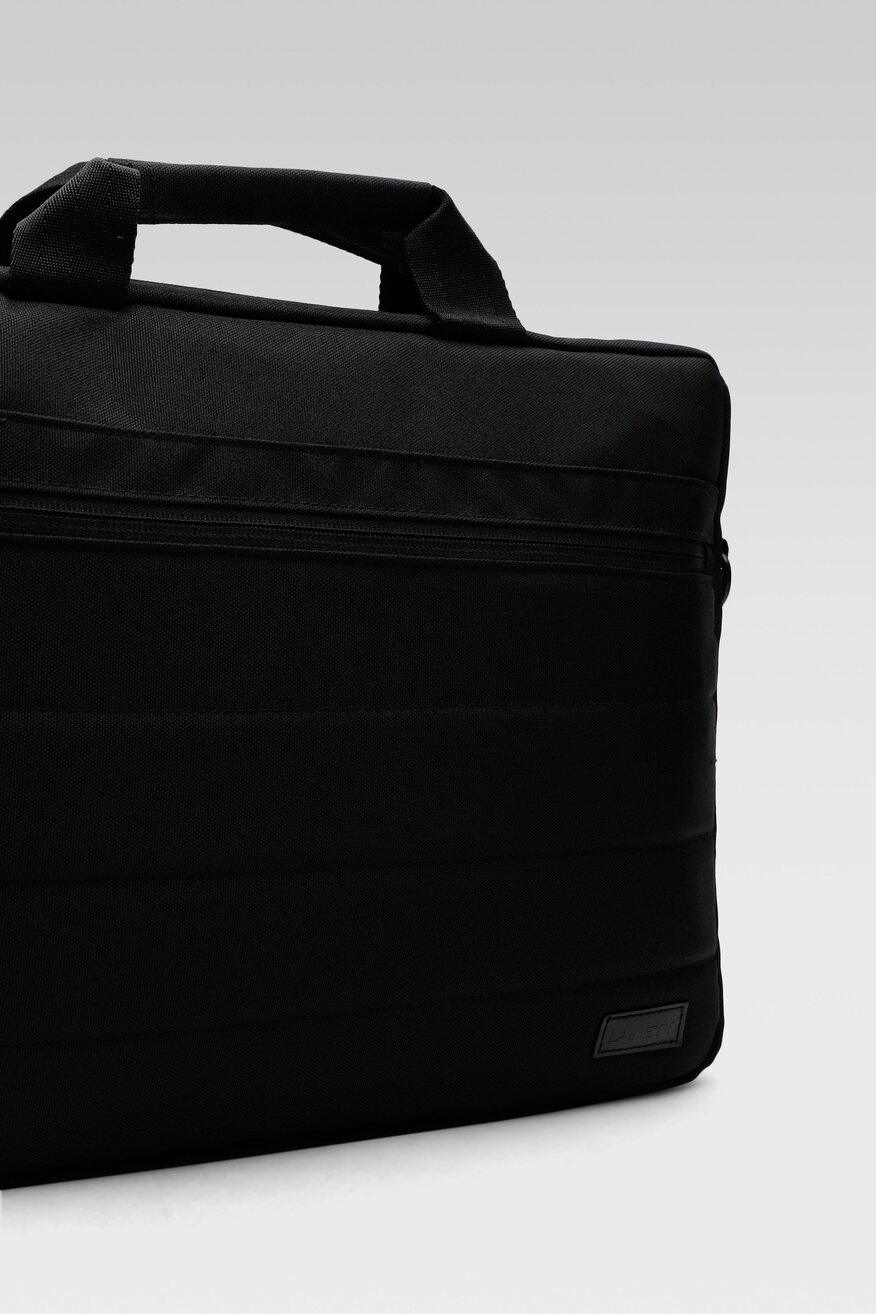 Torba męska Lanetti BMM-S-130-10-08 Czarny