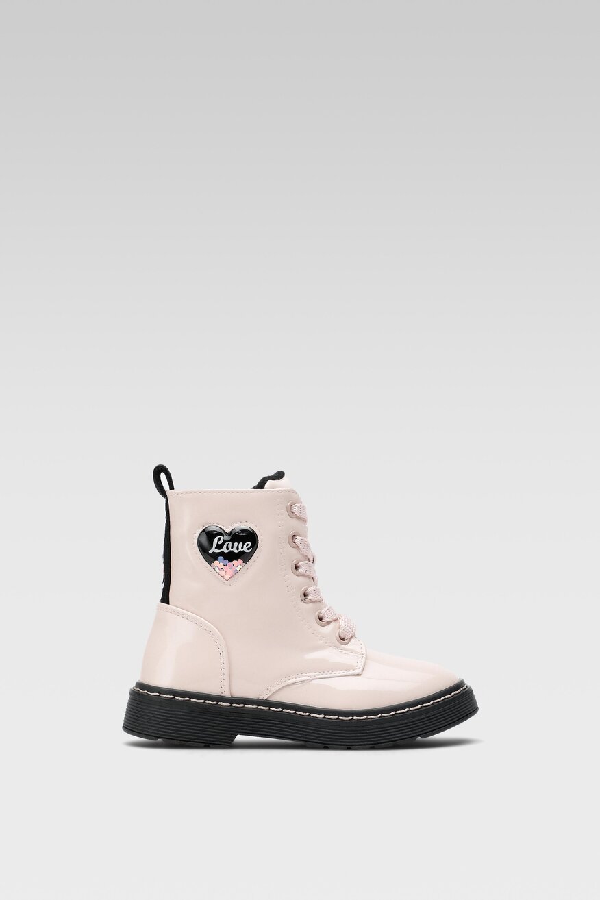 Kozaki Nelli Blu CMYF0068H-02A Różowy