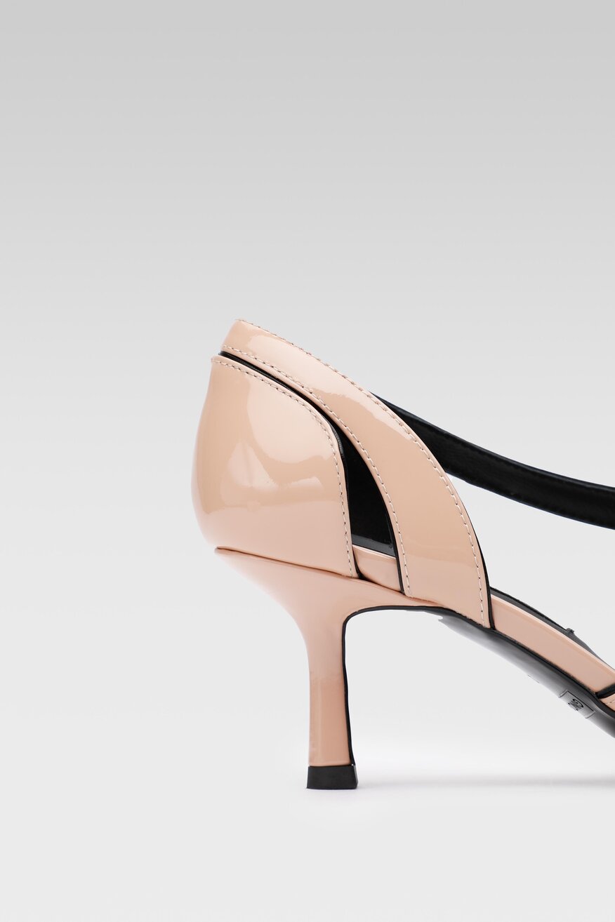 Czółenka Gino Rossi V908-97-1 Różowy jasny