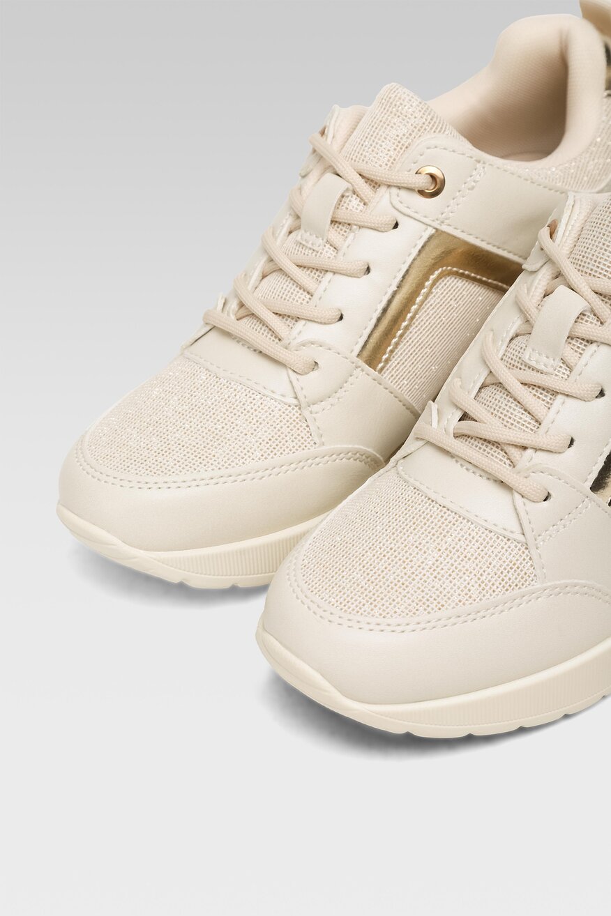 Półbuty Clara Barson FAY WS197-01 Beżowy