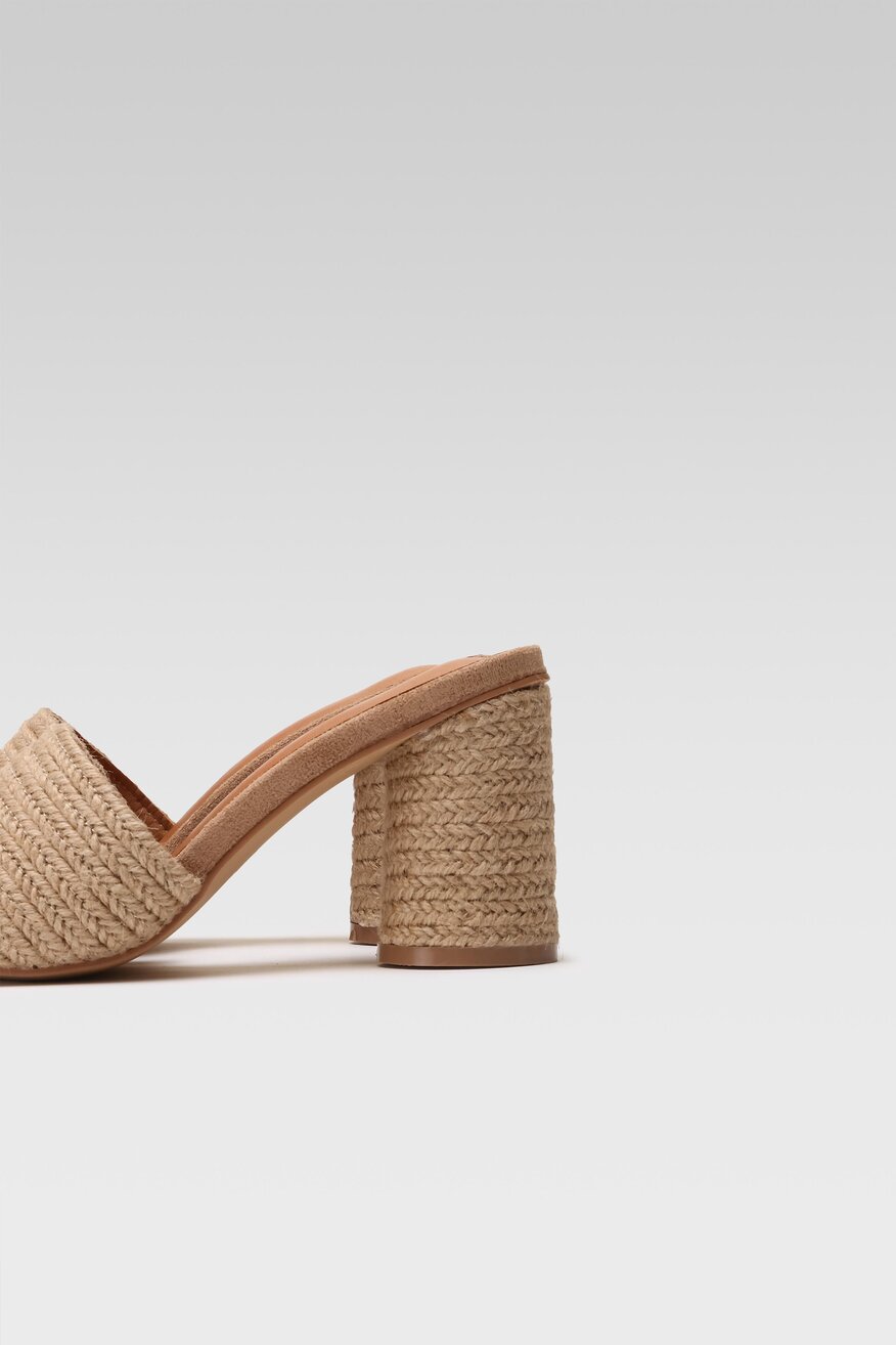 Klapki DeeZee MELANCHOLY HRT220498 Beżowy