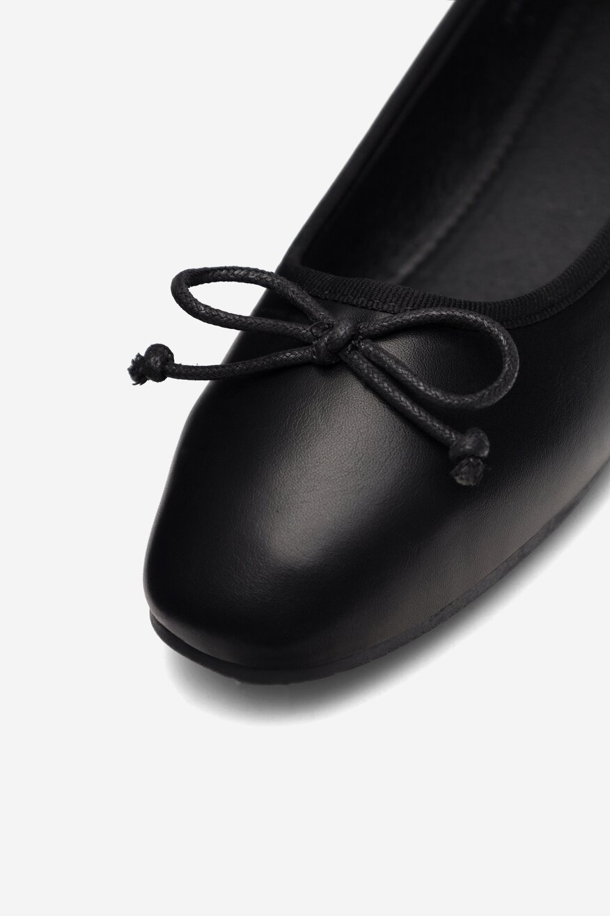 Baleriny Jenny Fairy RUBY CM270423-7 Czarny