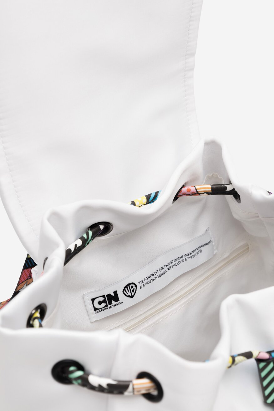 Plecak Sprandi ACCCS-AW23-121WBPPG Biały