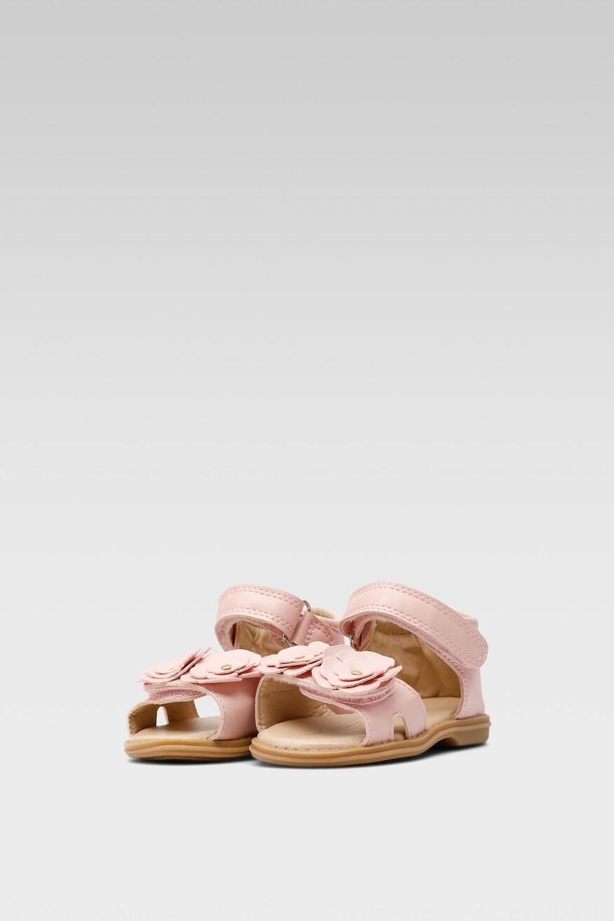 Sandały Nelli Blu CM200629-29 Różowy jasny