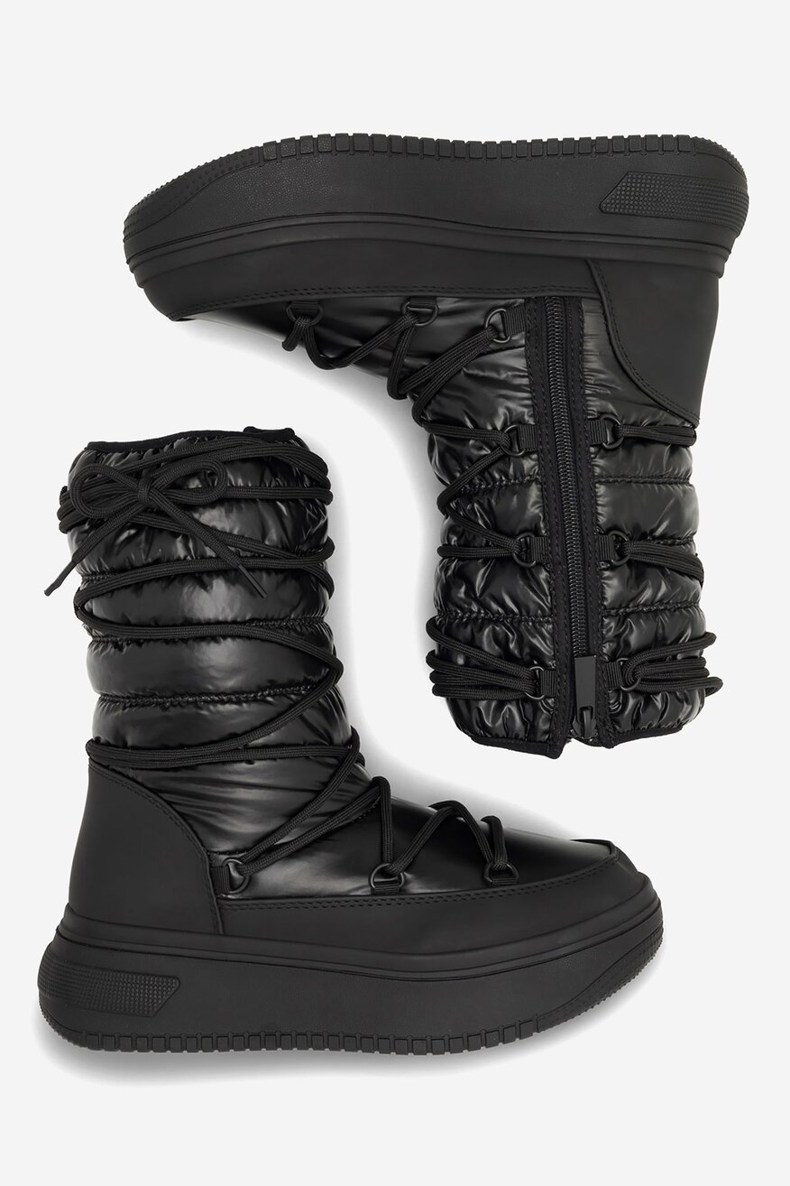 Botki Jenny Fairy SENA SK23028-02 Czarny