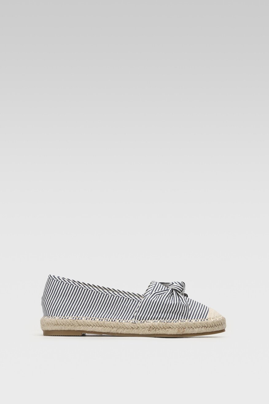 Espadryle Jenny Fairy TAILOR WSS990-202 Biały