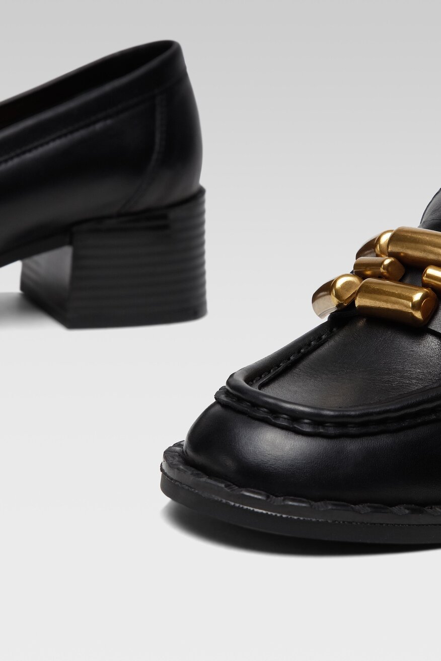 Półbuty Gino Rossi 222FW48 Czarny