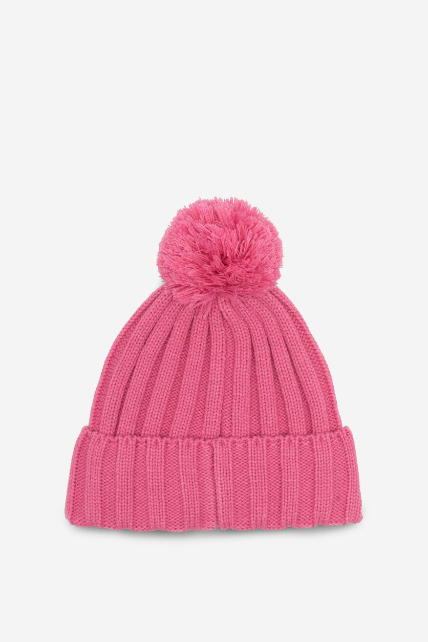 Czapka damska Jenny Fairy 4W3-016-AW23 Różowy