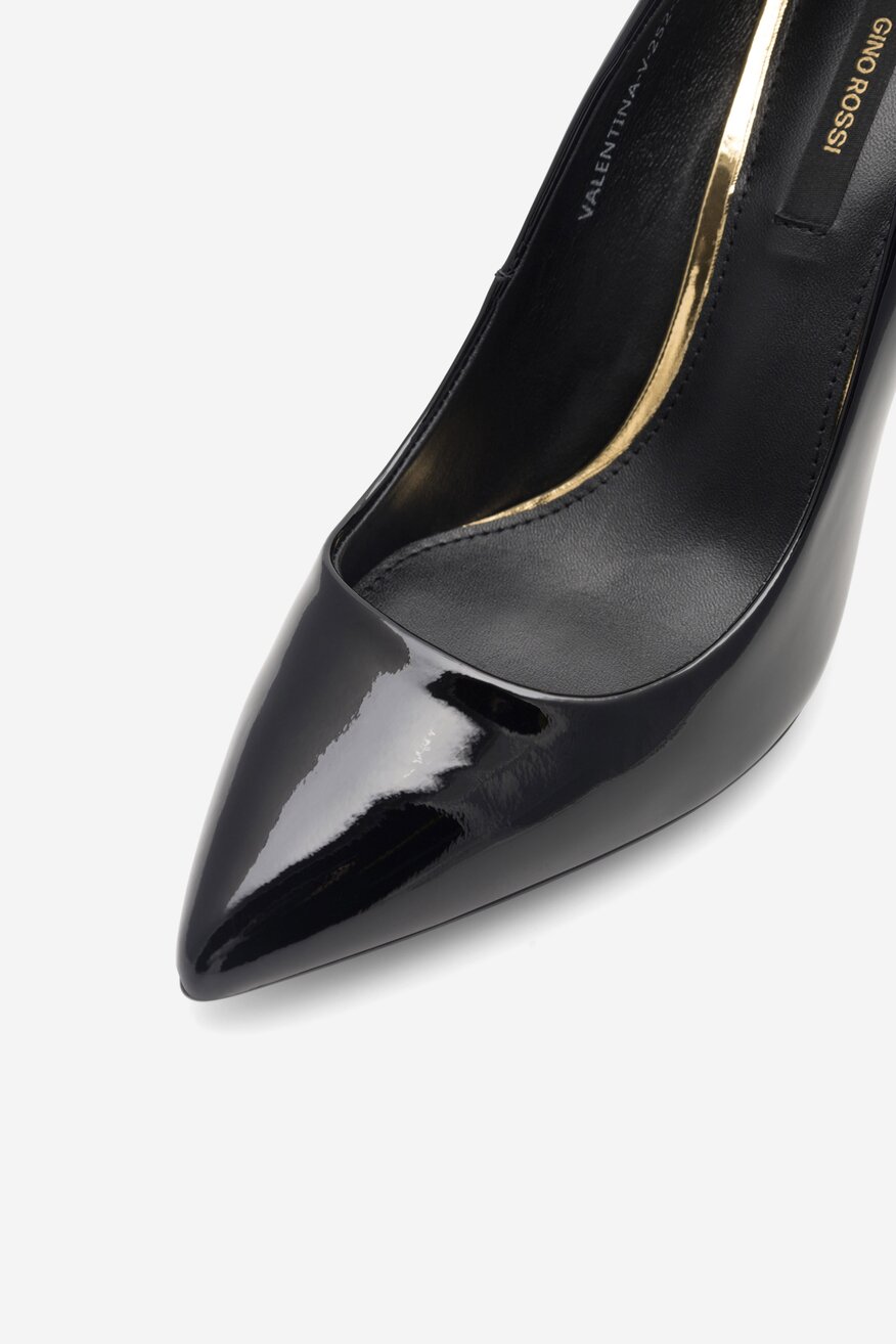 Czółenka Gino Rossi VALENTINA-V-252-15-P Czarny