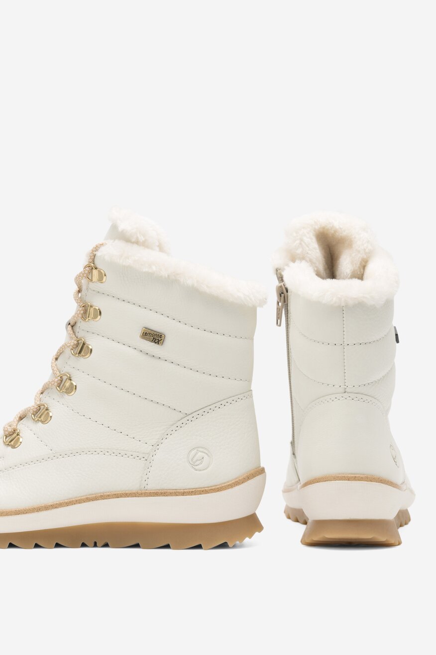 Trzewiki Remonte R8480-80 Biały