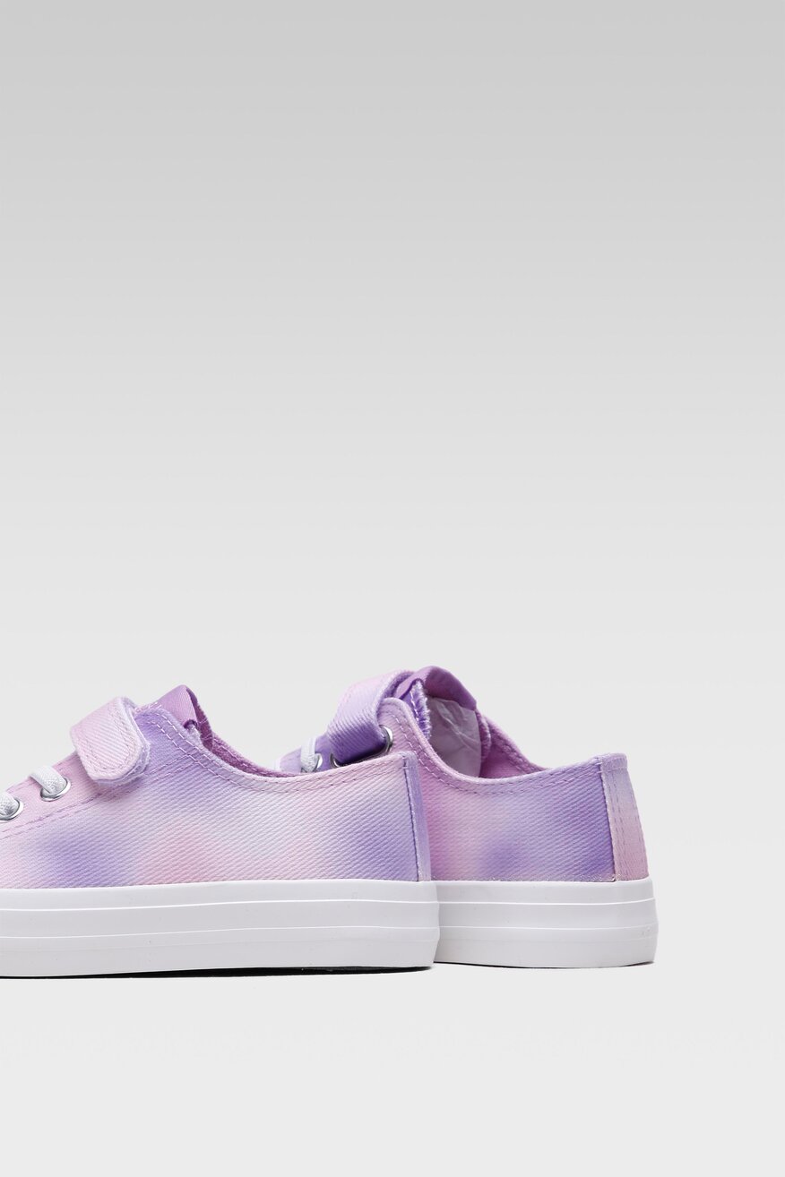 Trampki Nelli Blu CP40-20487Z(III)DZ Fioletowy