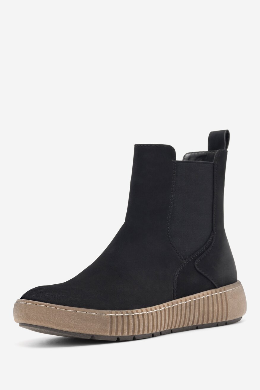 Botki Go Soft WS5586-07 Czarny