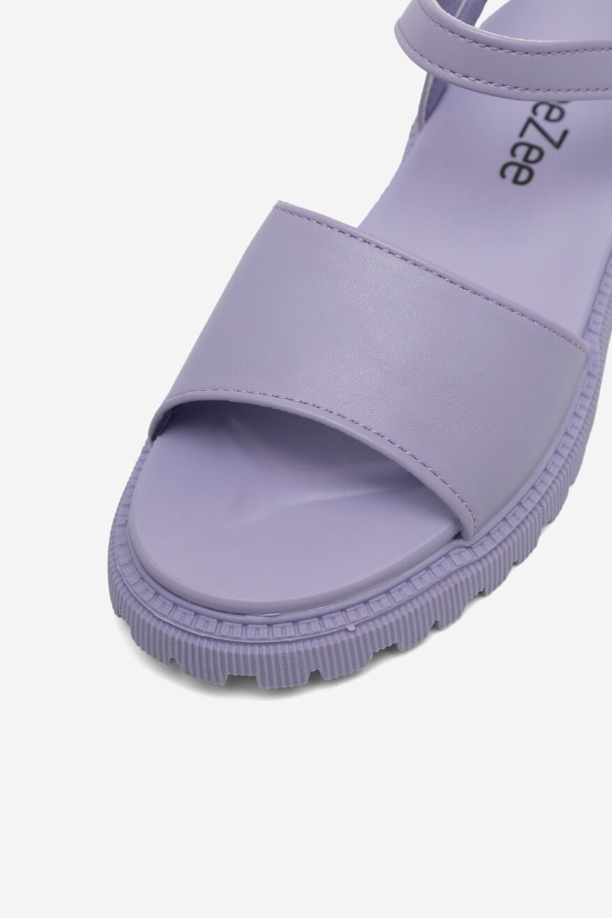 Sandały DeeZee CM22617-13 Fioletowy