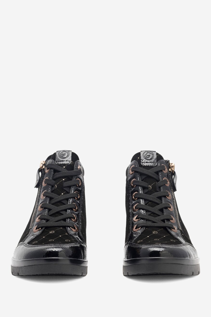 Trzewiki Remonte R0773-04 Czarny