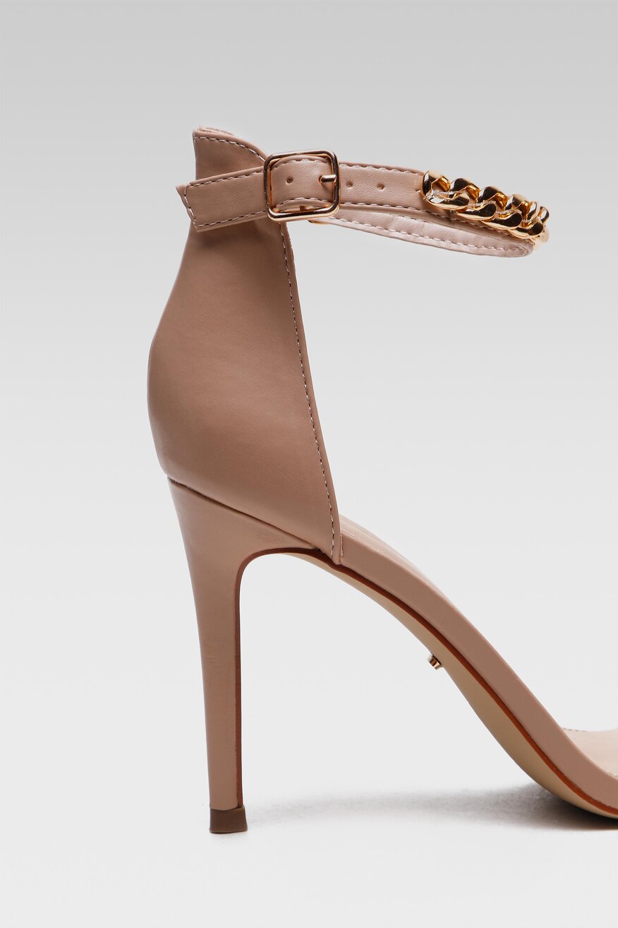 Sandały DeeZee LS5688-01 Beżowy