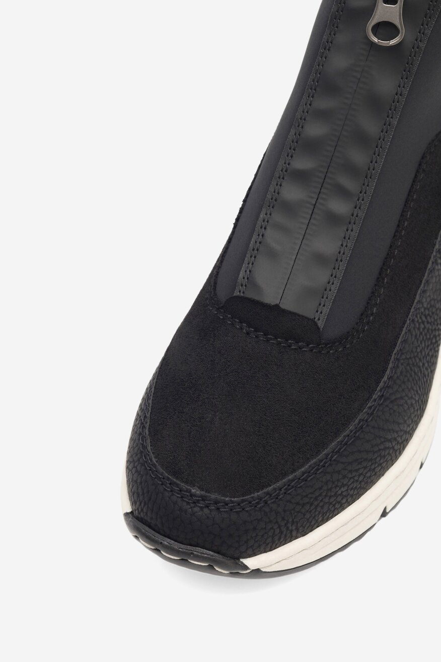 Botki Rieker N6352-00 Czarny