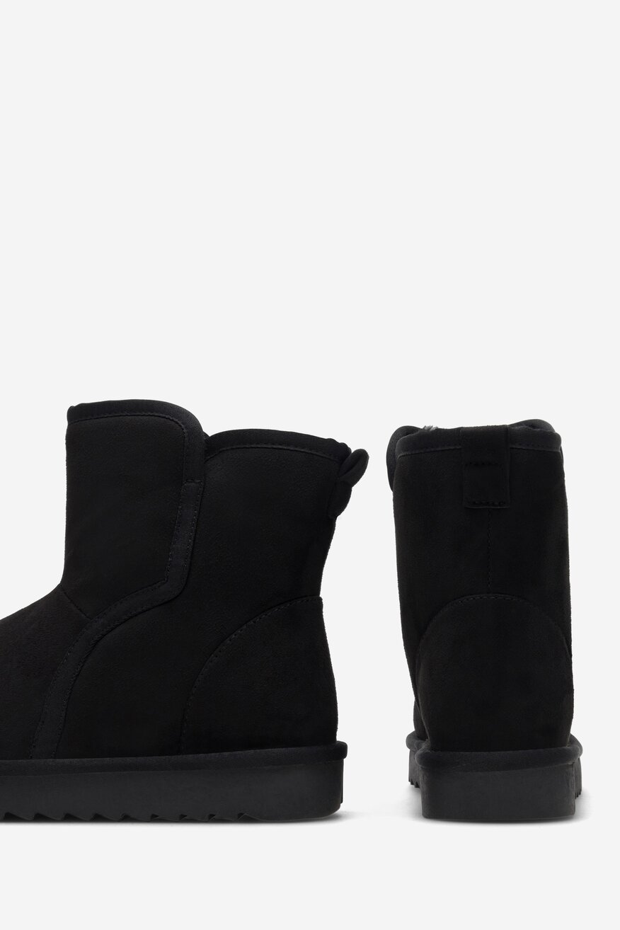 Botki Lanetti MF1548-4 Czarny