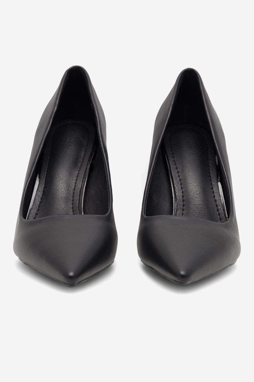 Czółenka Jenny Fairy HEIDI NSCHHD-204 Czarny