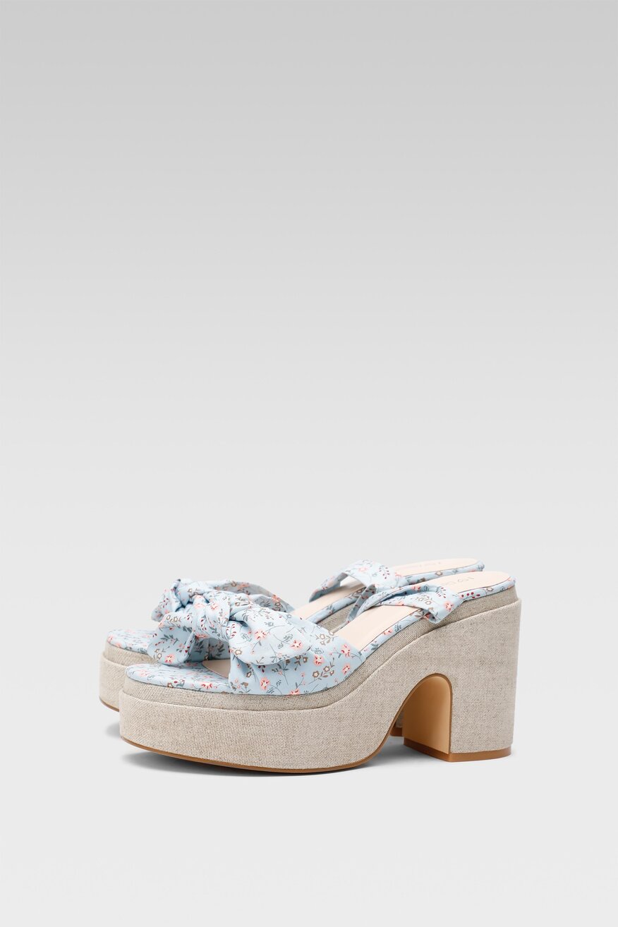 Sandały DeeZee INSIDE HGT22059 Niebieski