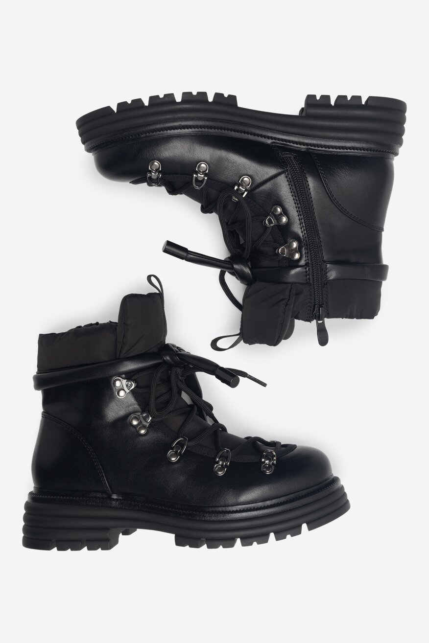 Trzewiki DeeZee LEDA WS6126-09 Czarny