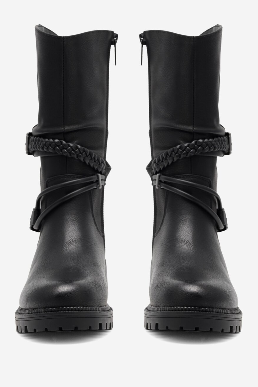 Botki Clara Barson LIZA WS5600-13 Czarny