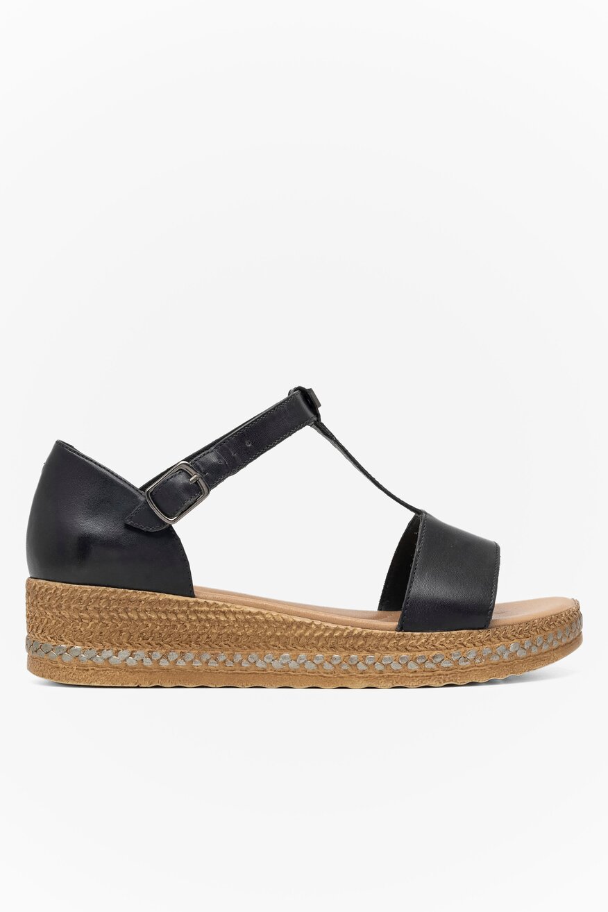 Sandały Sarah Karen WI16-WARKOCZ-05 Czarny