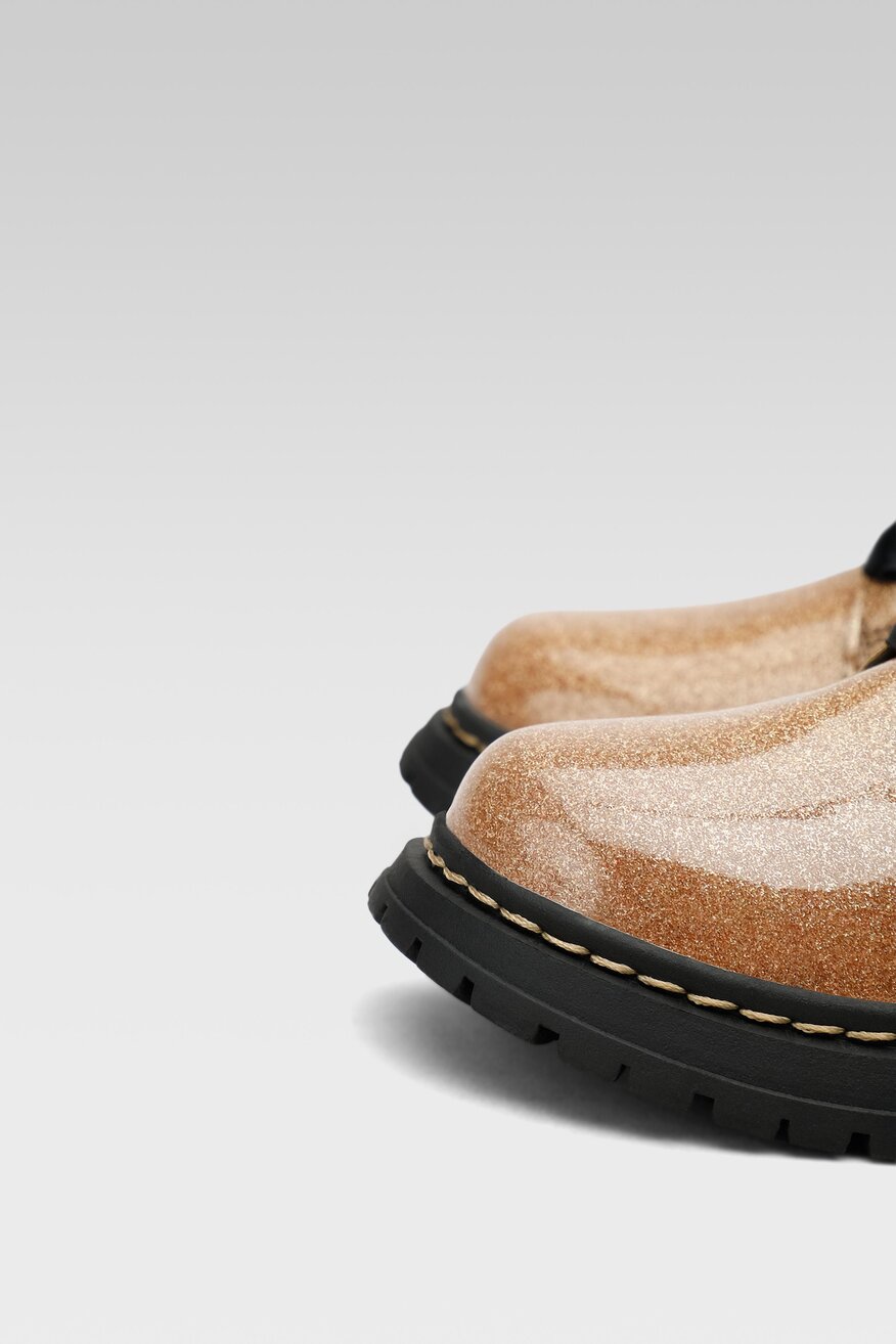 Kozaki Nelli Blu CM211101-29 Złoty