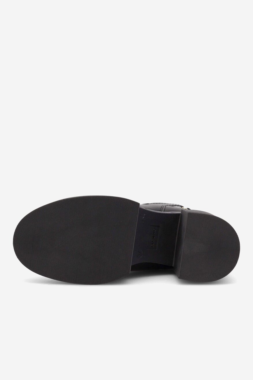 Botki EVA MINGE HONDA-01 Czarny