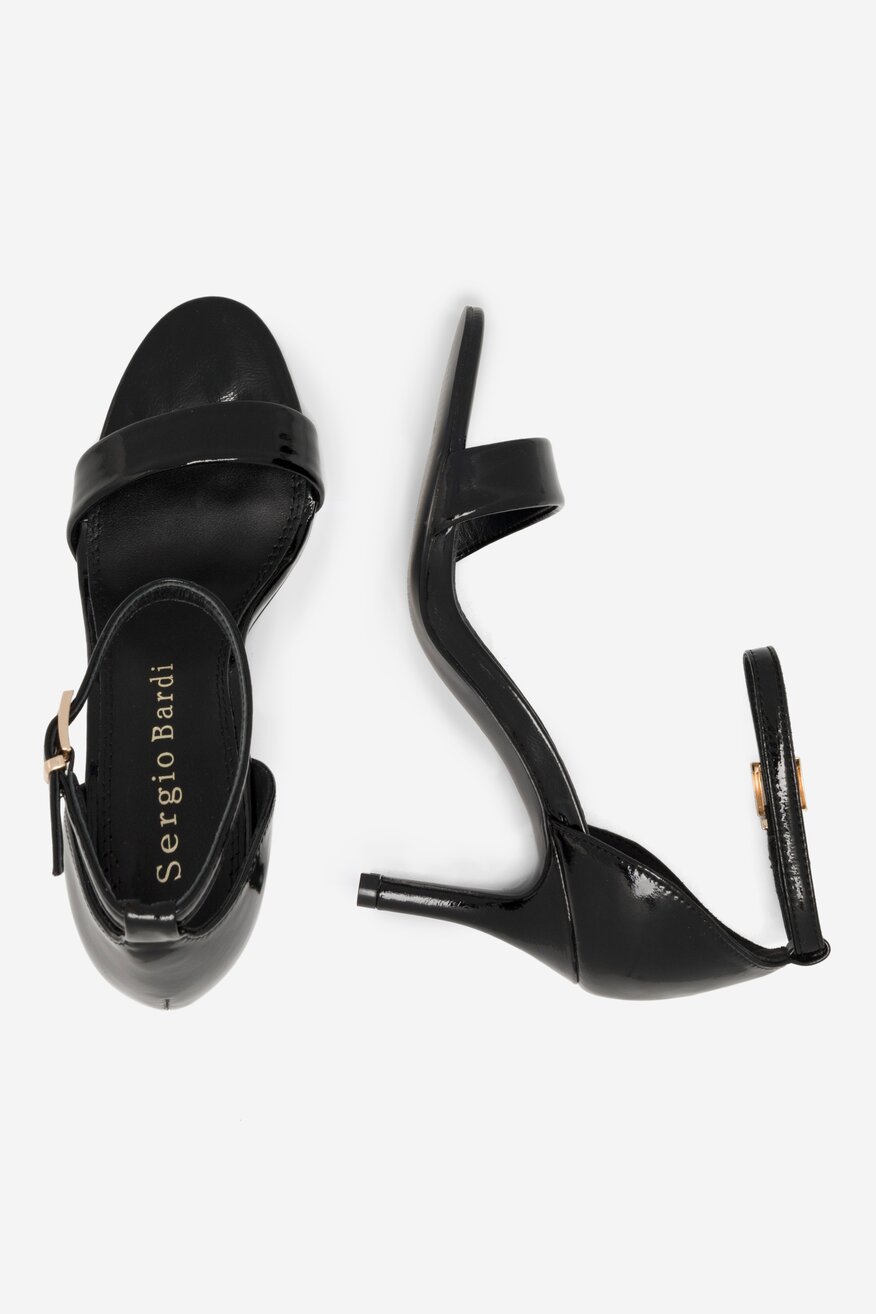 Sandały Sergio Bardi WYL3026-13Z-SB Czarny