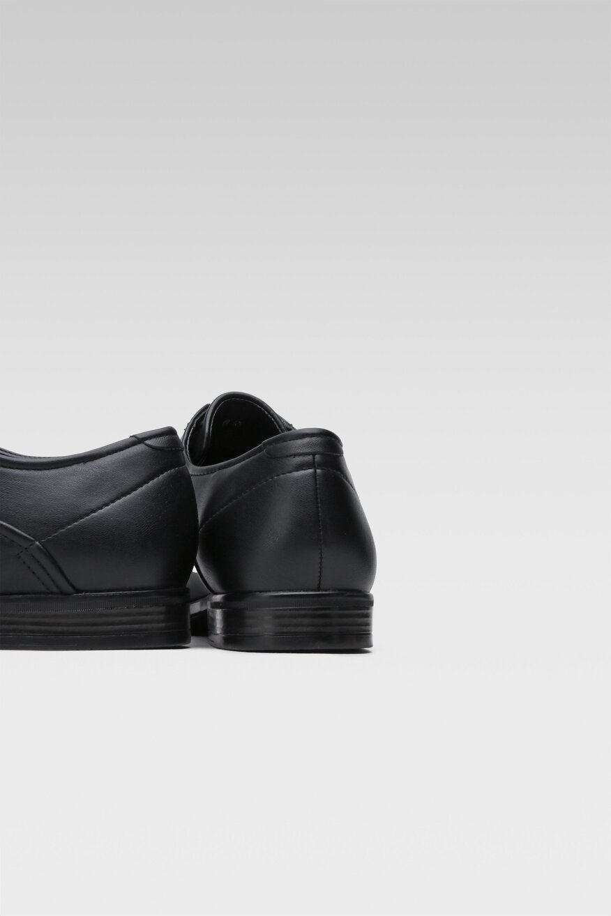 Półbuty Ottimo MBS-VIGO-07 Czarny