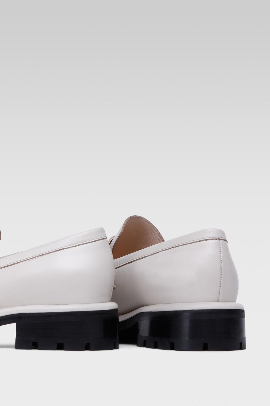 Półbuty Gino Rossi NAOMI-A-10 Beżowy